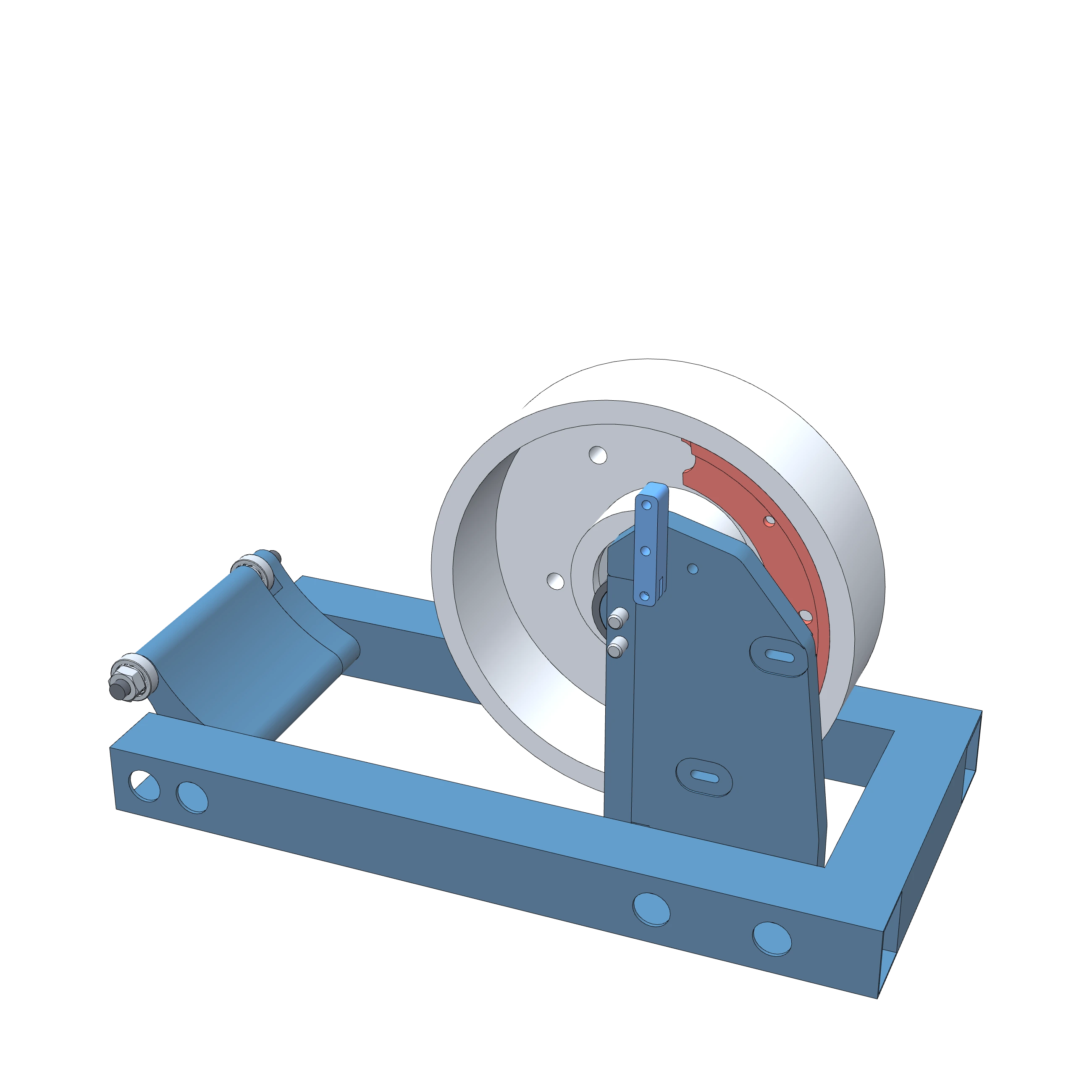 KD172 - Drum Brake Apparatus
