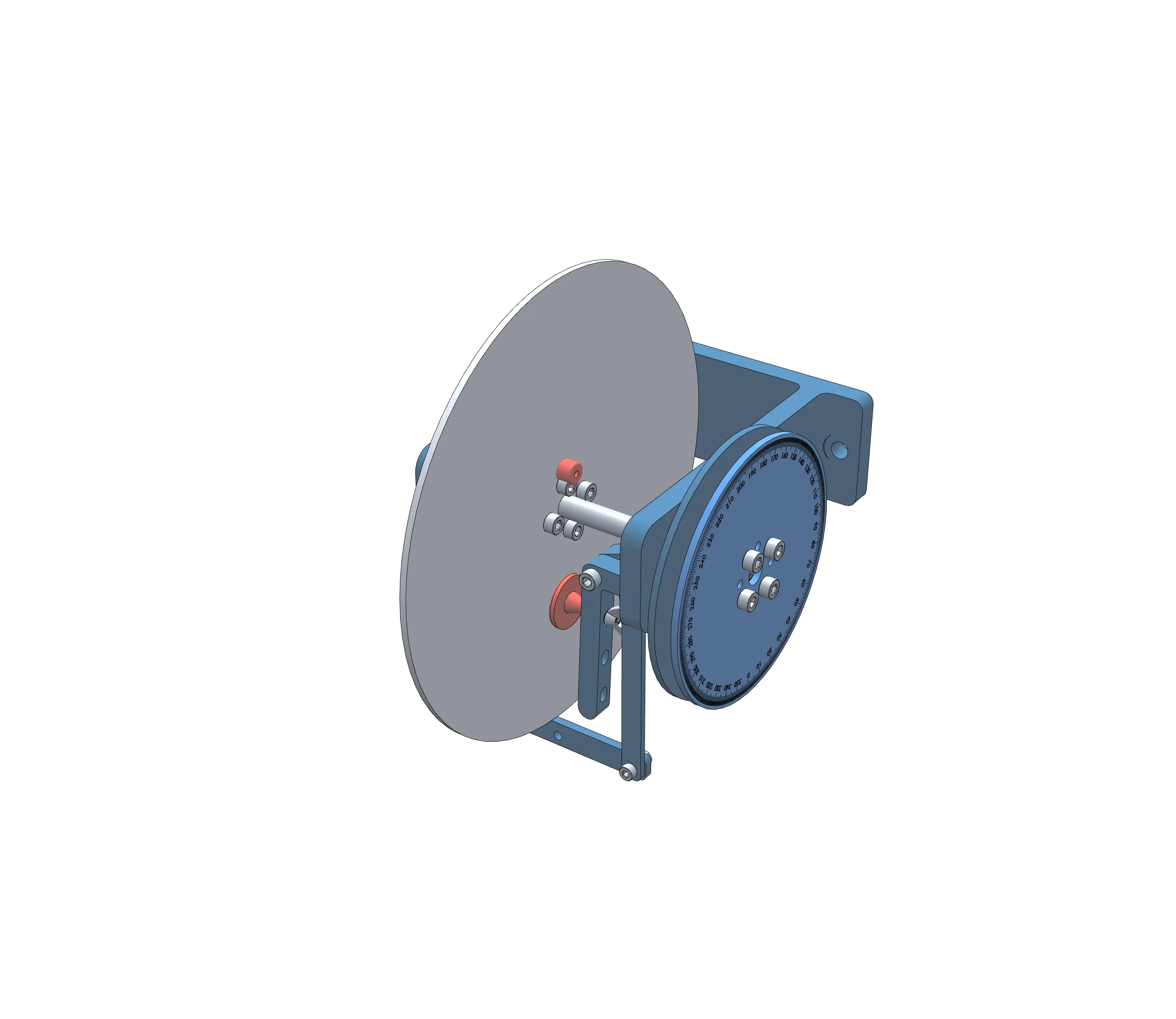 KD173 - front view from the 3D model