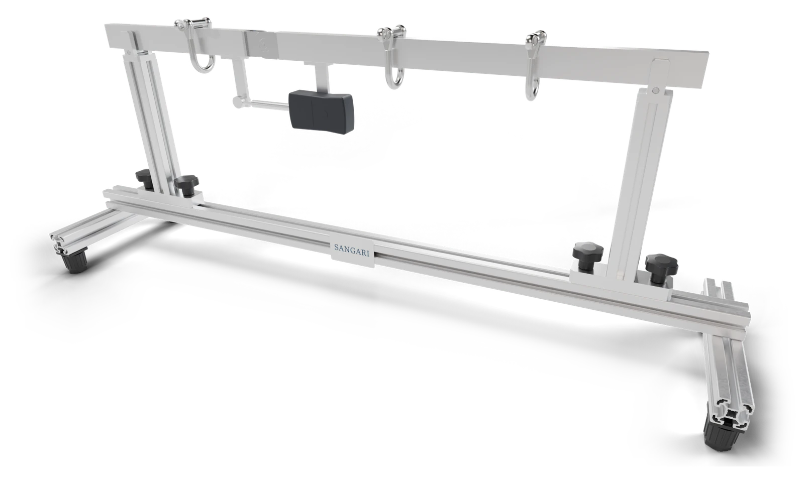 ST102 - Hinged Beam on Two Supports