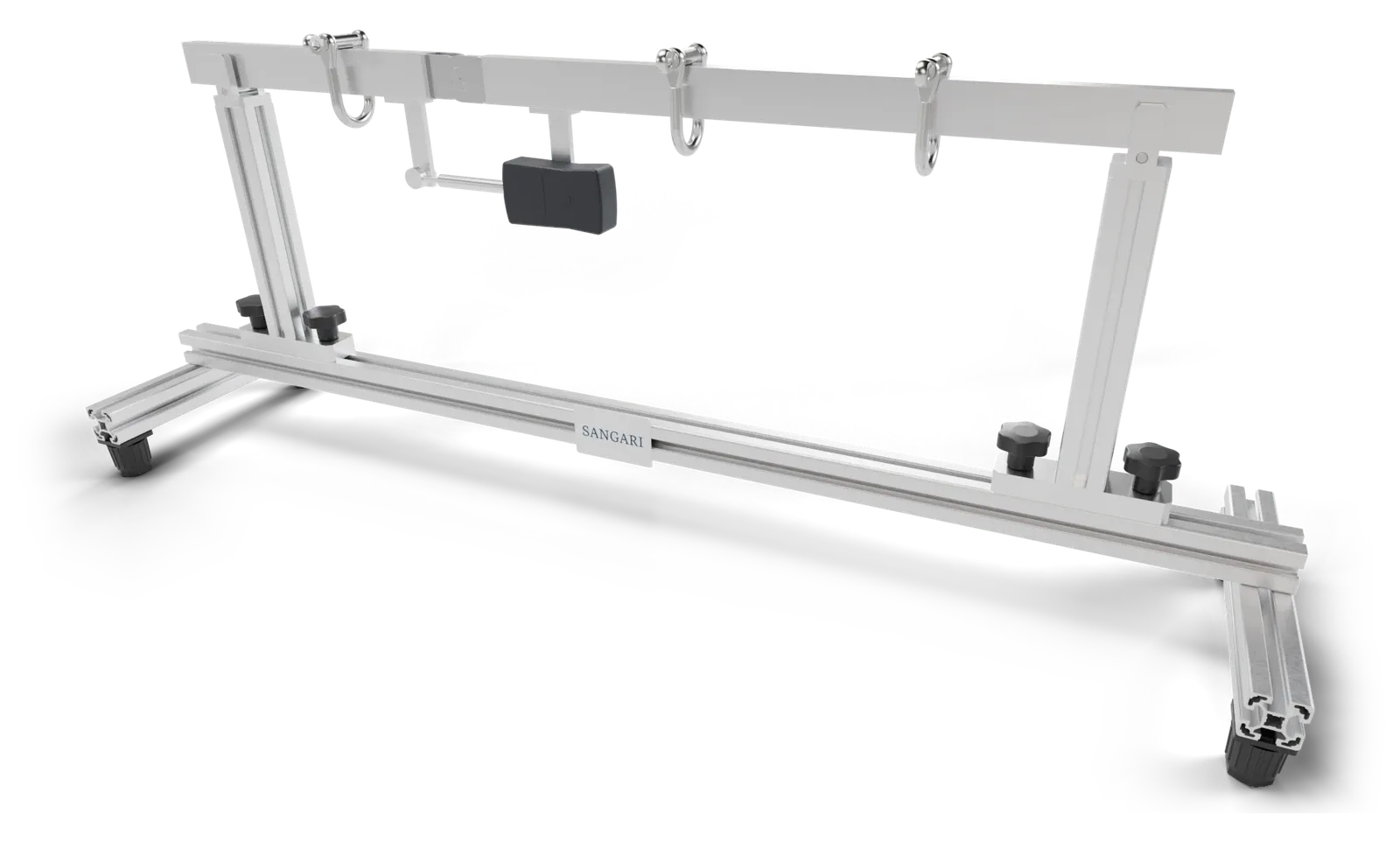 ST102 - Hinged Beam on Two Supports