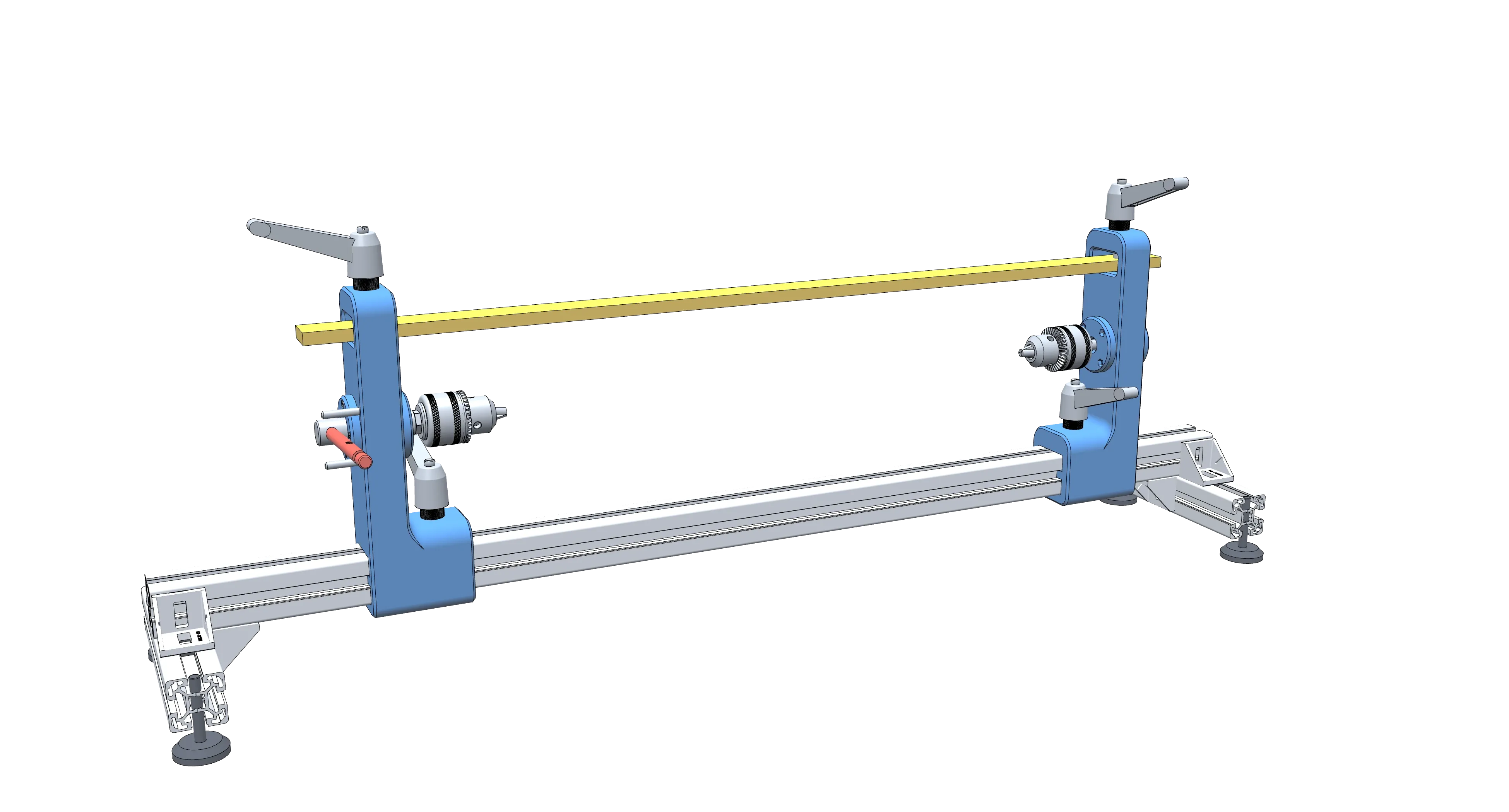 ST111 - front view from the 3D model