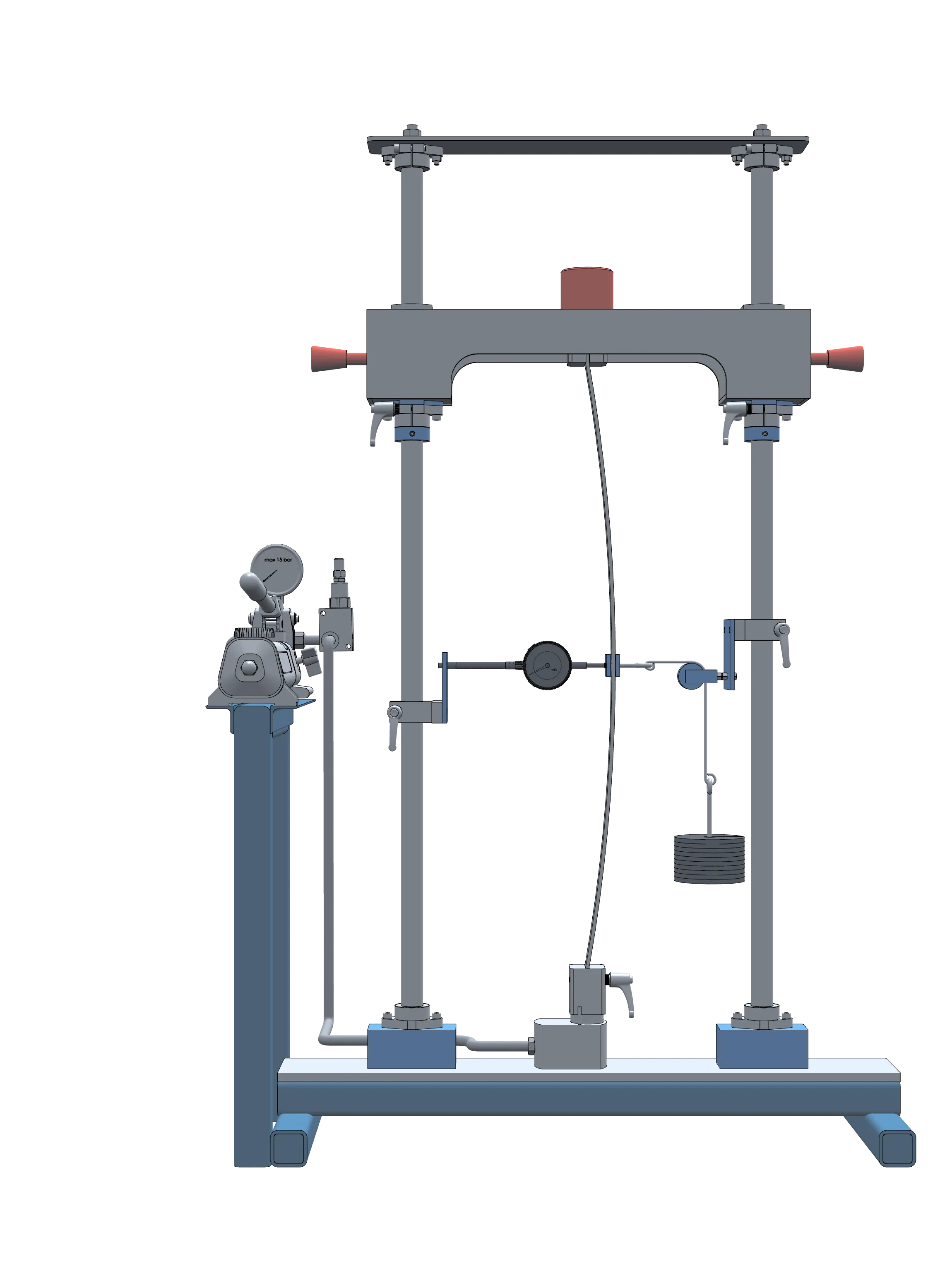 ST131 - front view from the 3D model