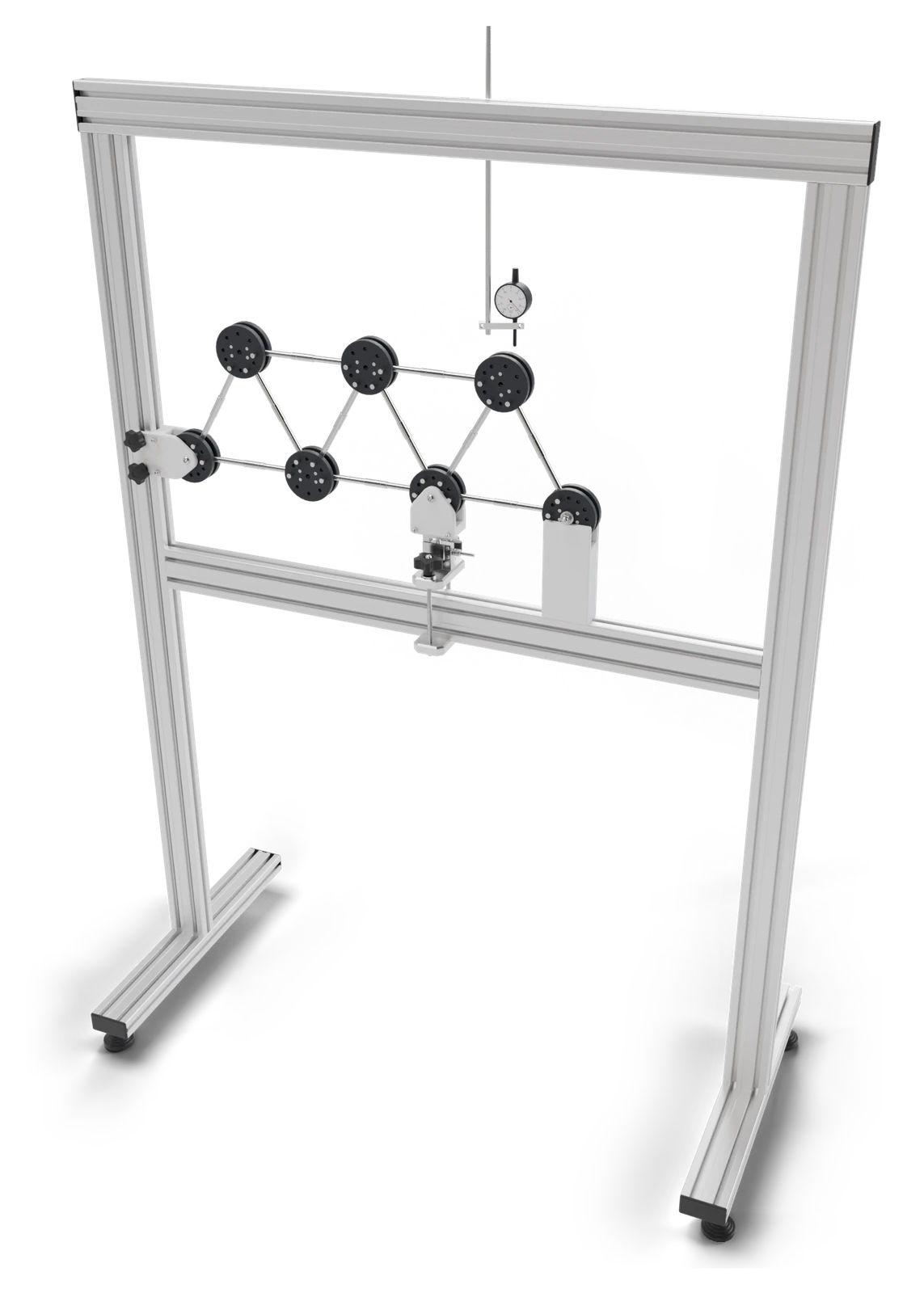 ST350 - forces in trusses experiment