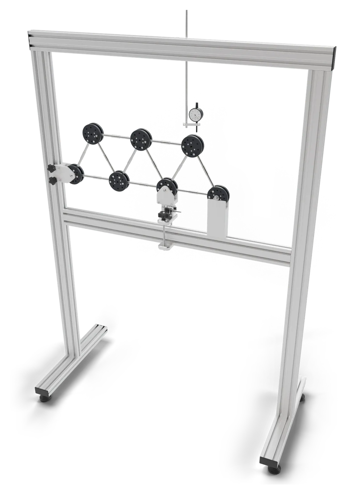 ST350 - forces in trusses experiment