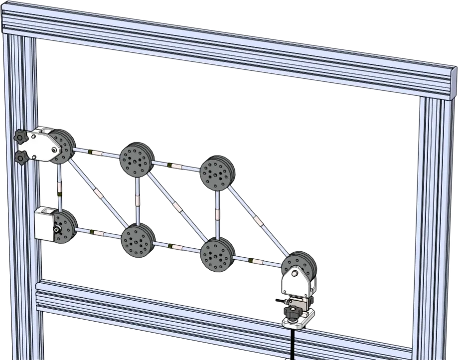 ST354 truss configuration