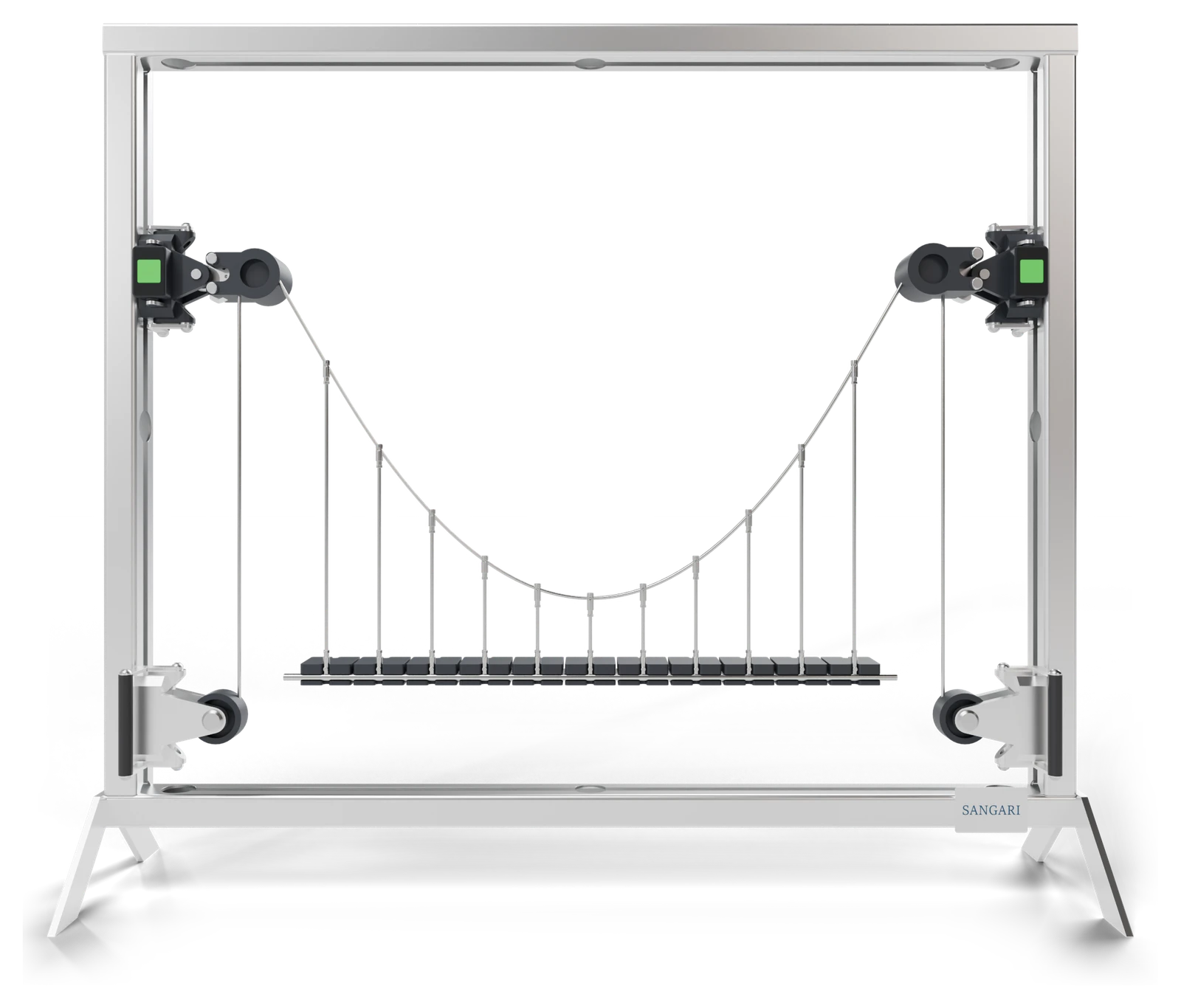 ST552 - Forces on a suspension bridge