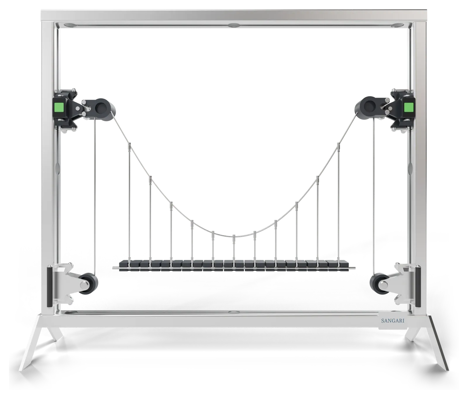 ST552 - Forces on a suspension bridge