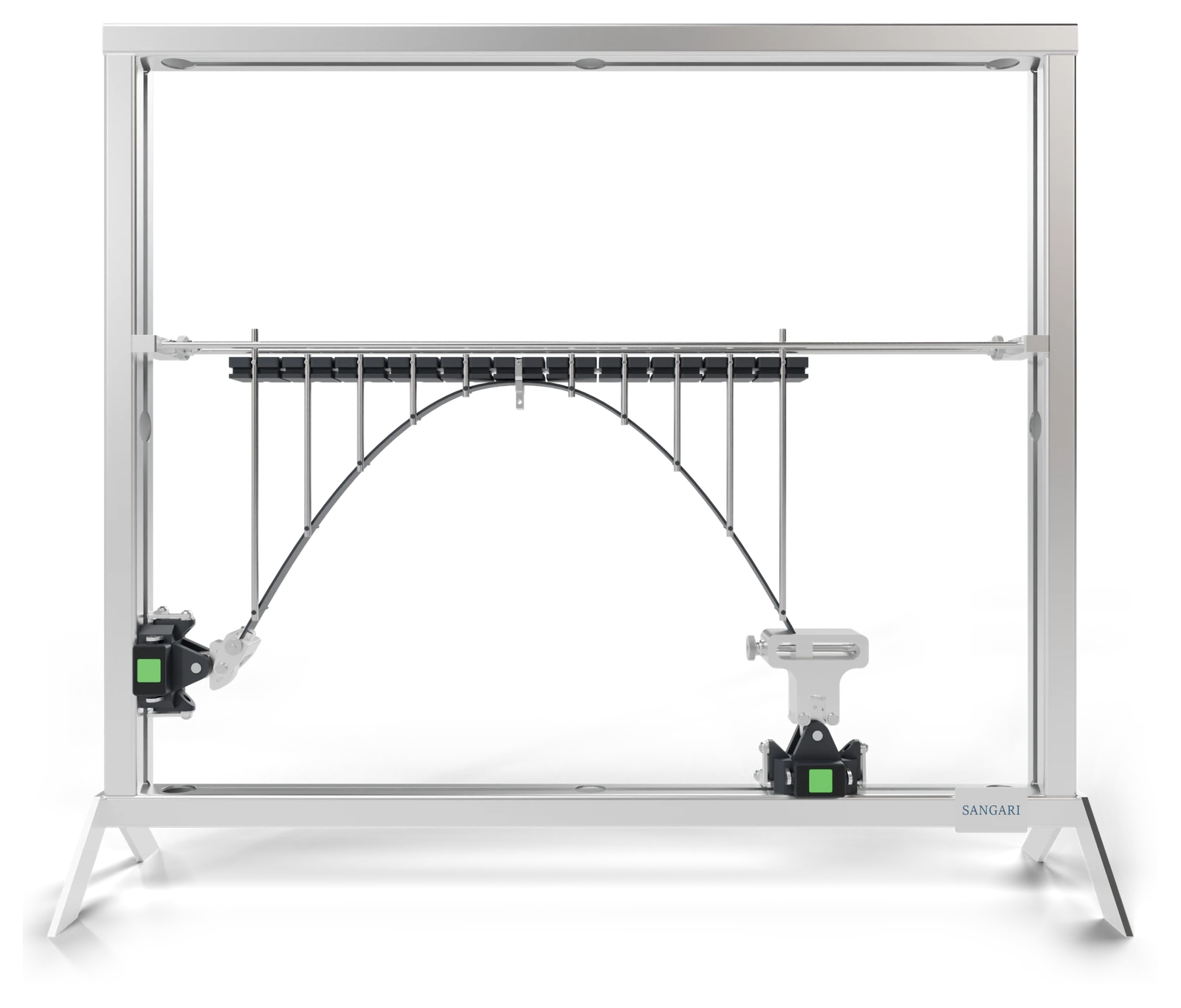 ST553 - Parabolic arch bridge
