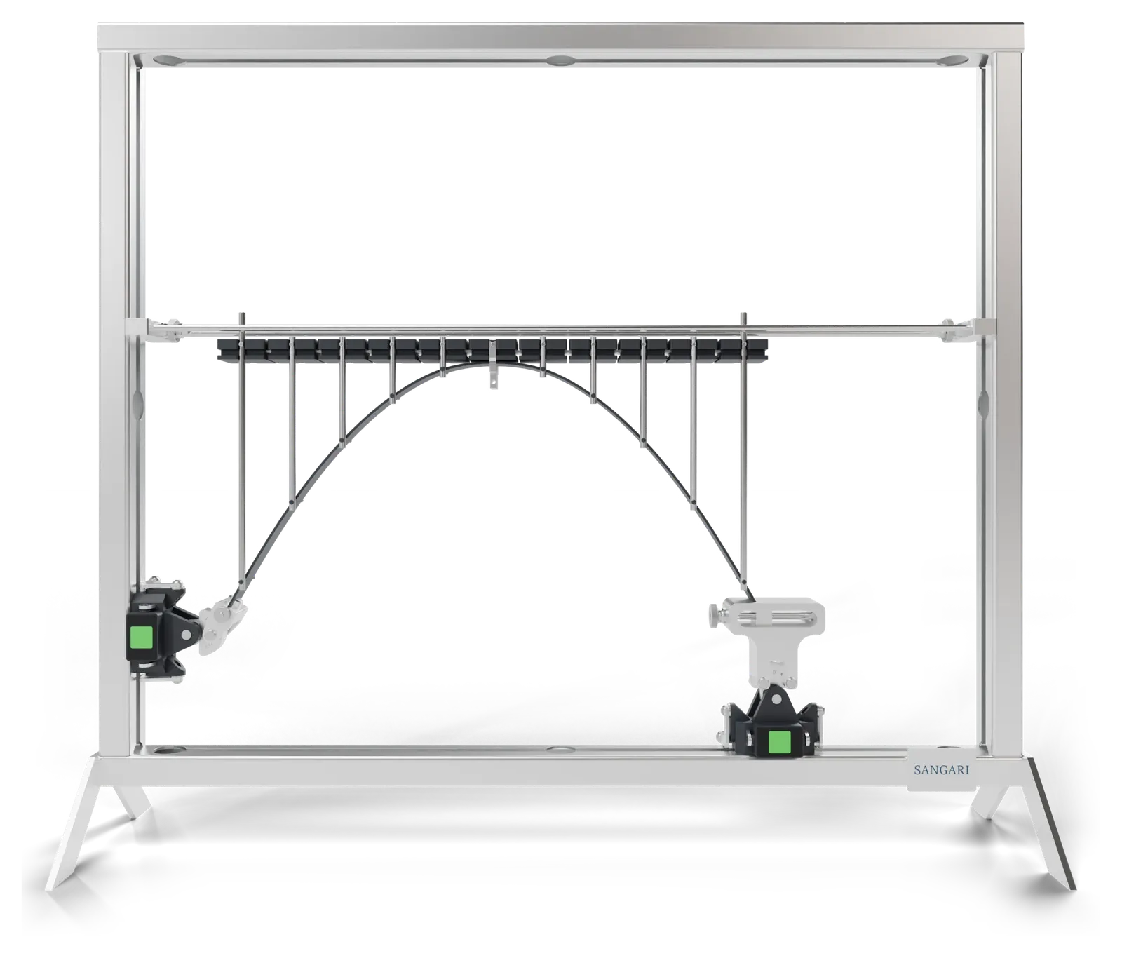 ST553 - Parabolic arch bridge