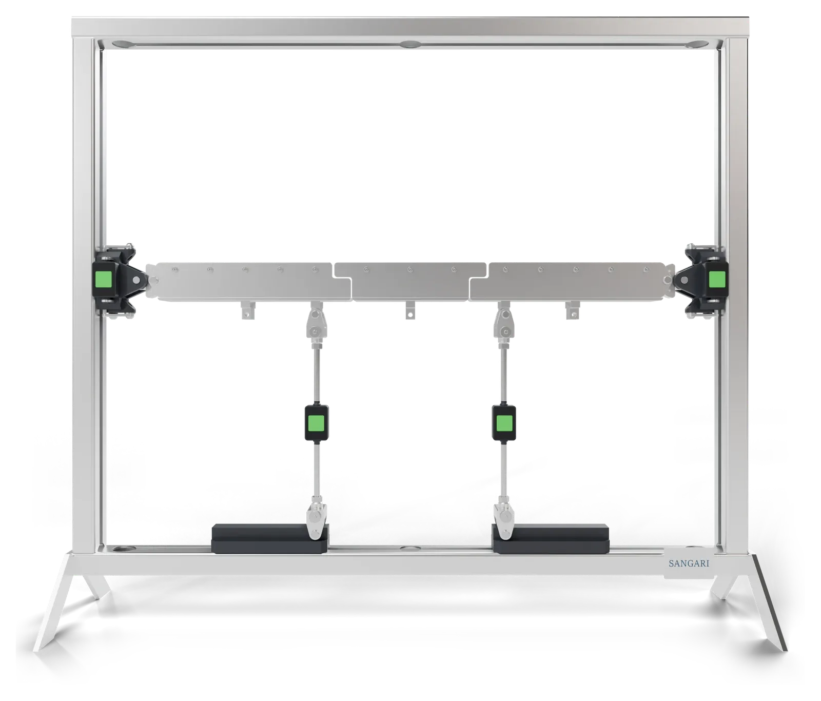 ST555 - Gerber (cantilever) beam