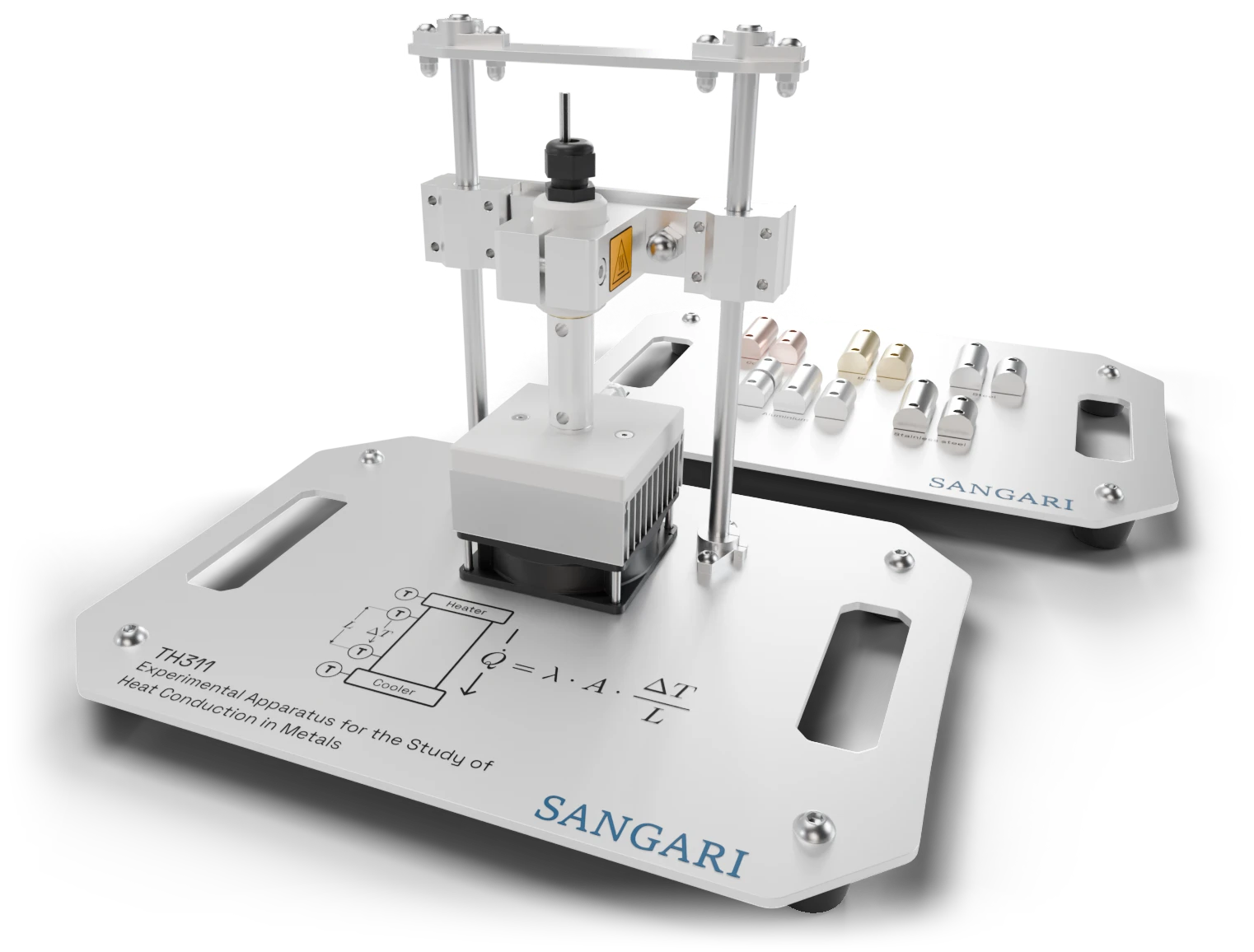 TH311 - heat conduction in metals apparatus