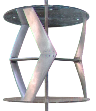 Achard turbine - single module