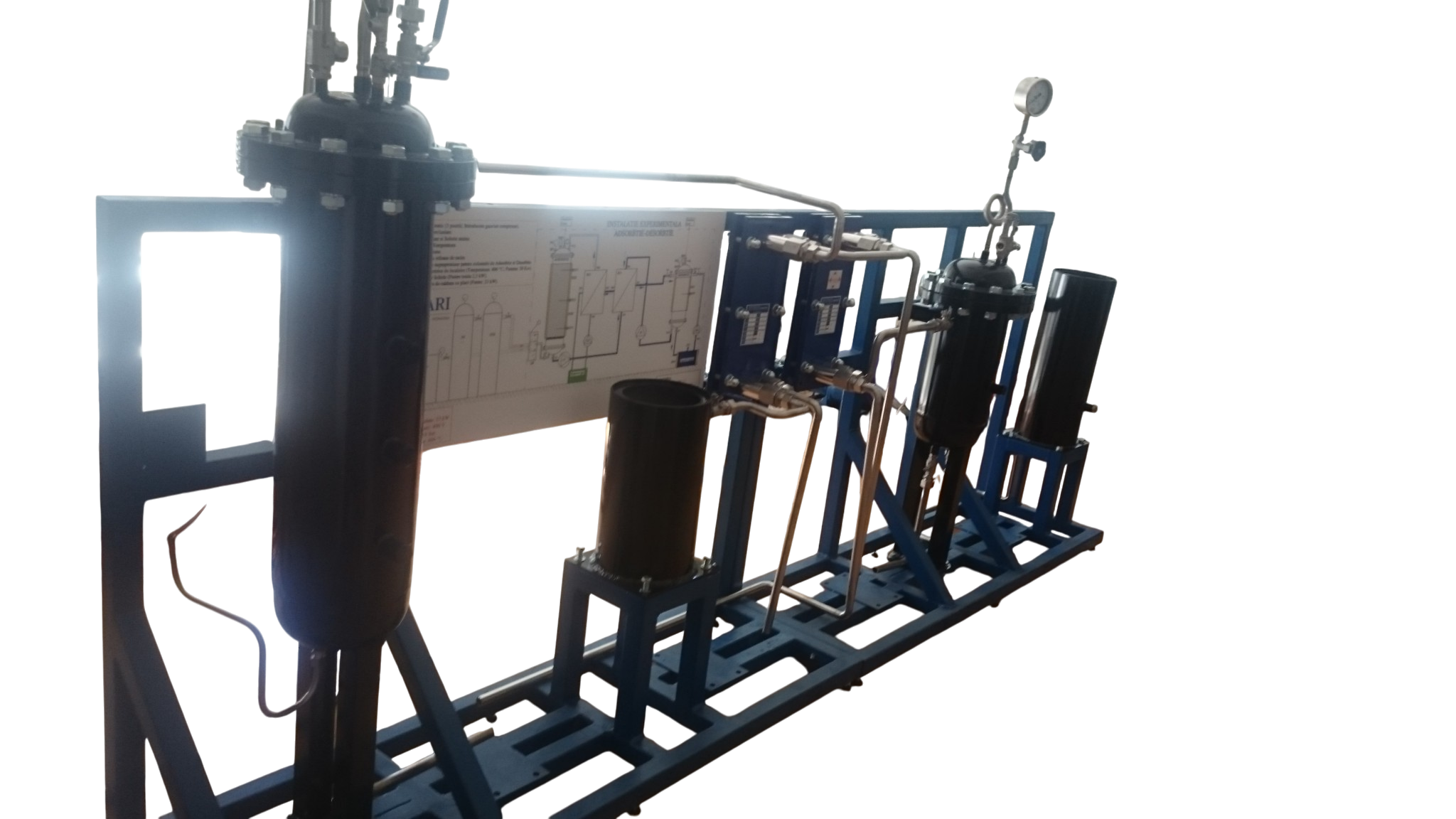 Adsorption–desorption rig