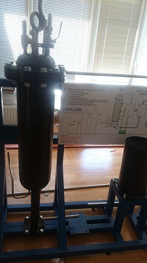 INSTALATIE EXPERIMENTALA ADSORBTIE-DESORBTIE