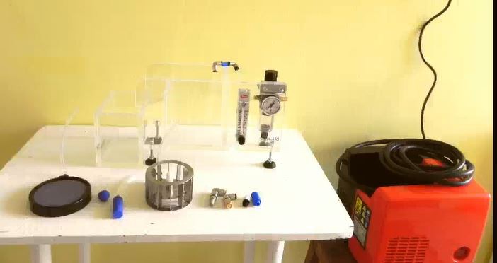 INSTALATIE DE LABORATOR PENTRU AEROFLOTATIE