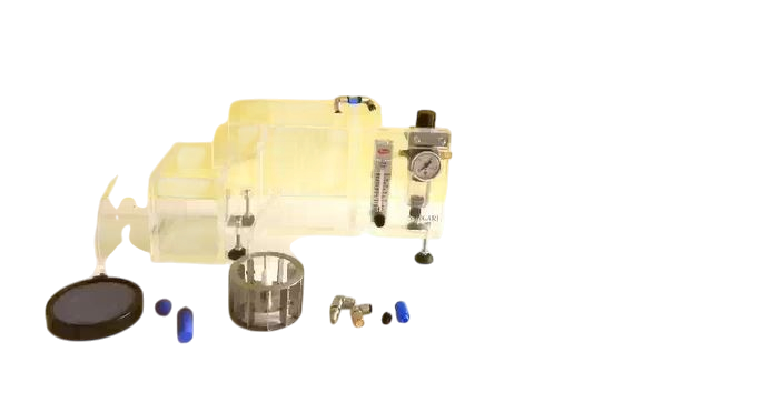 Aeroflotation lab installation