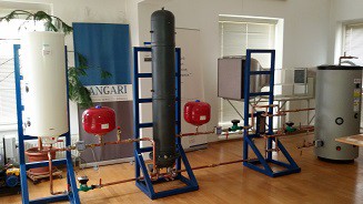 STAND EXPERIMENTAL PENTRU STUDIUL STOCARII ENERGIEI TERMICE IN SISTEME BIFAZICE