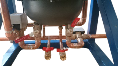 Two-phase thermal energy storage apparatus