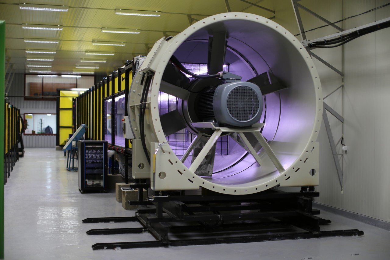 Tunelul aerodinamic TASL1-M modernizat