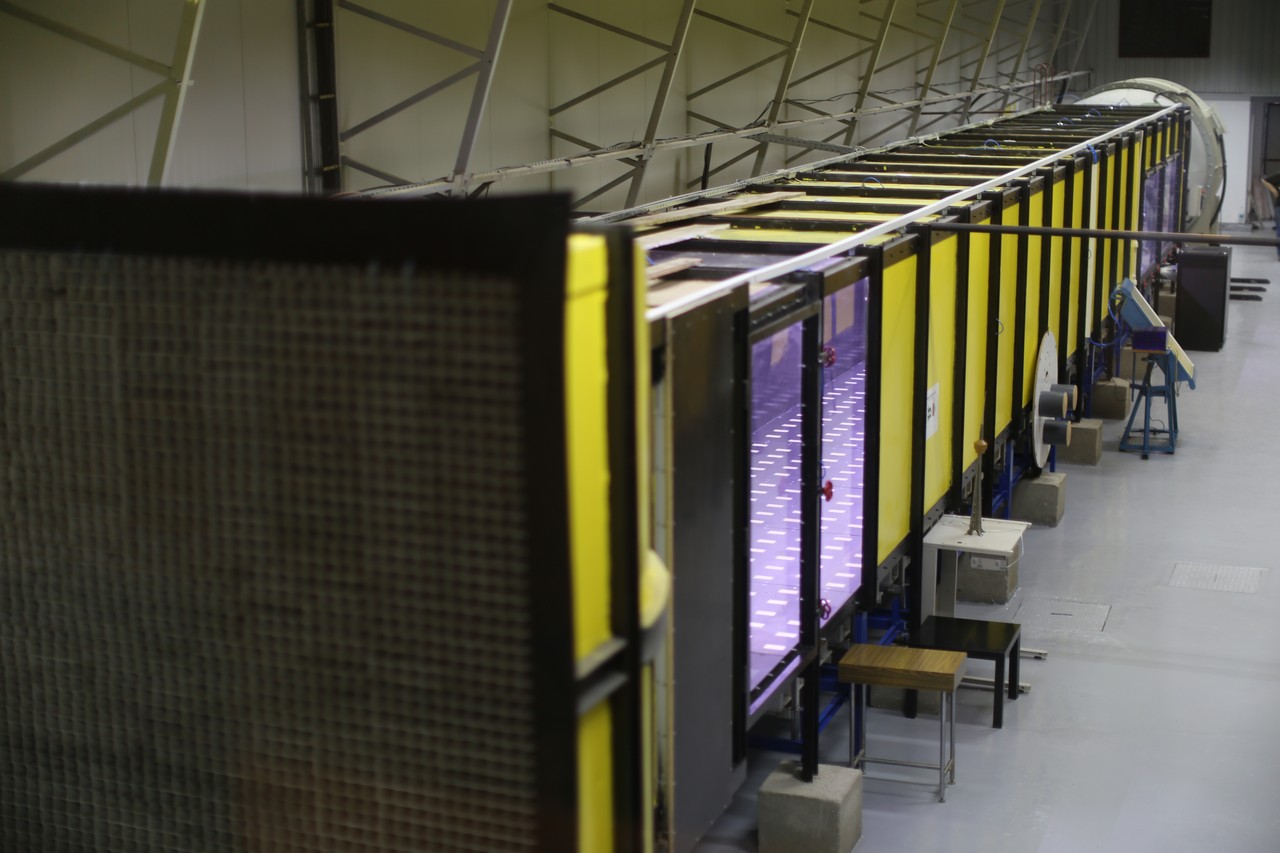 Tunelul aerodinamic dupa modernizare