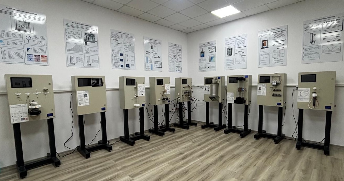 Heat Transfer Laboratory - Galați