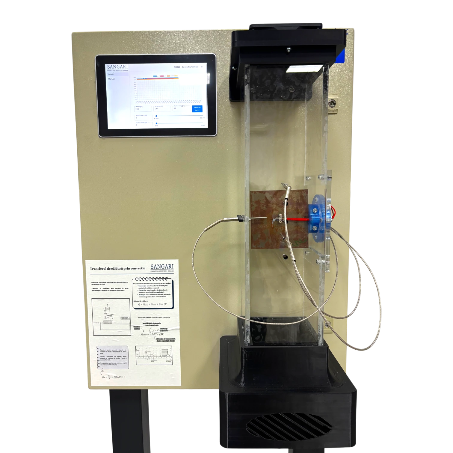 TH321 - Heat transfer by convection