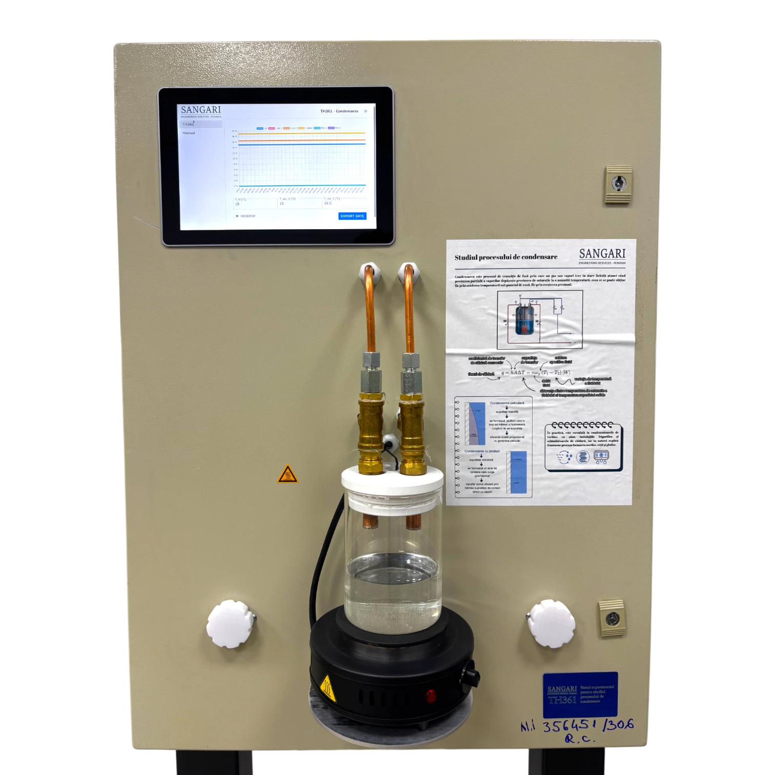 TH361 - Study of the condensation process