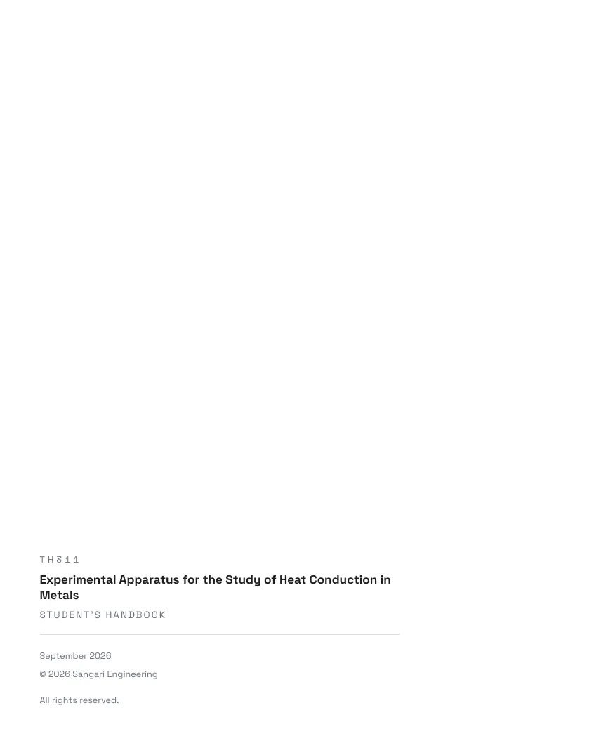 TH311 Student's Handbook, page 2