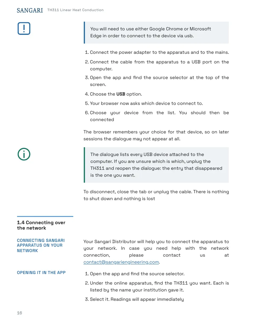 TH311 Student's Handbook, page 16