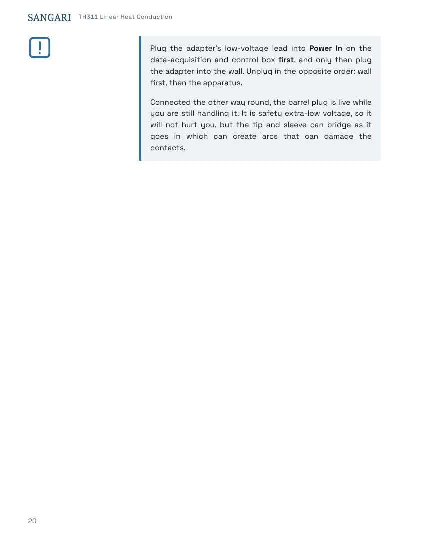 TH311 Student's Handbook, page 20