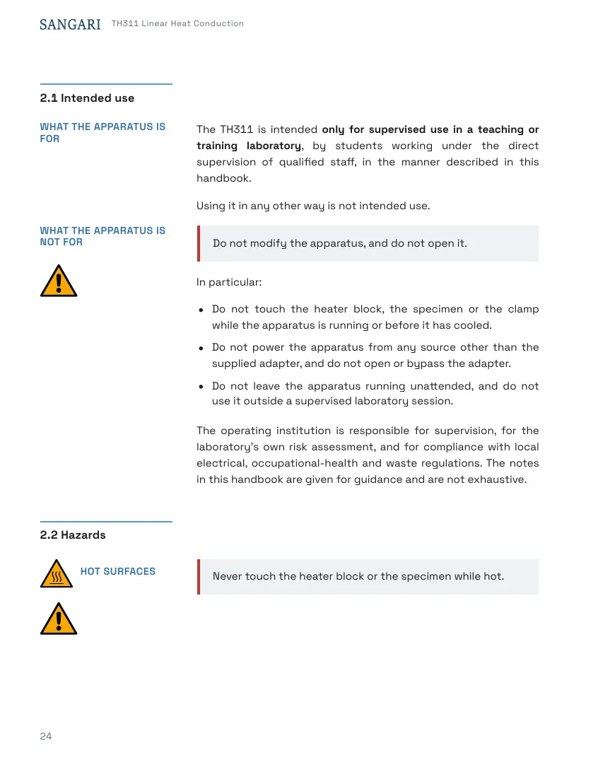 TH311 Student's Handbook, page 24