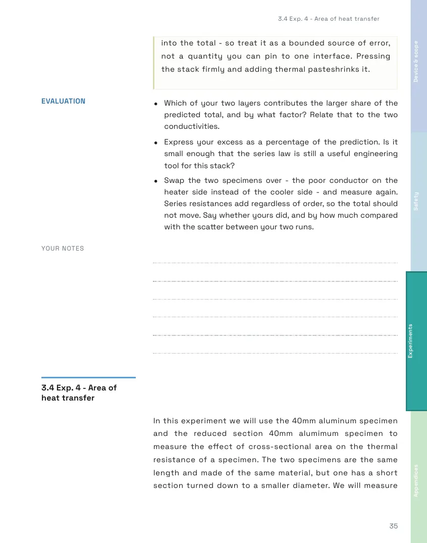TH311 Student's Handbook, page 35