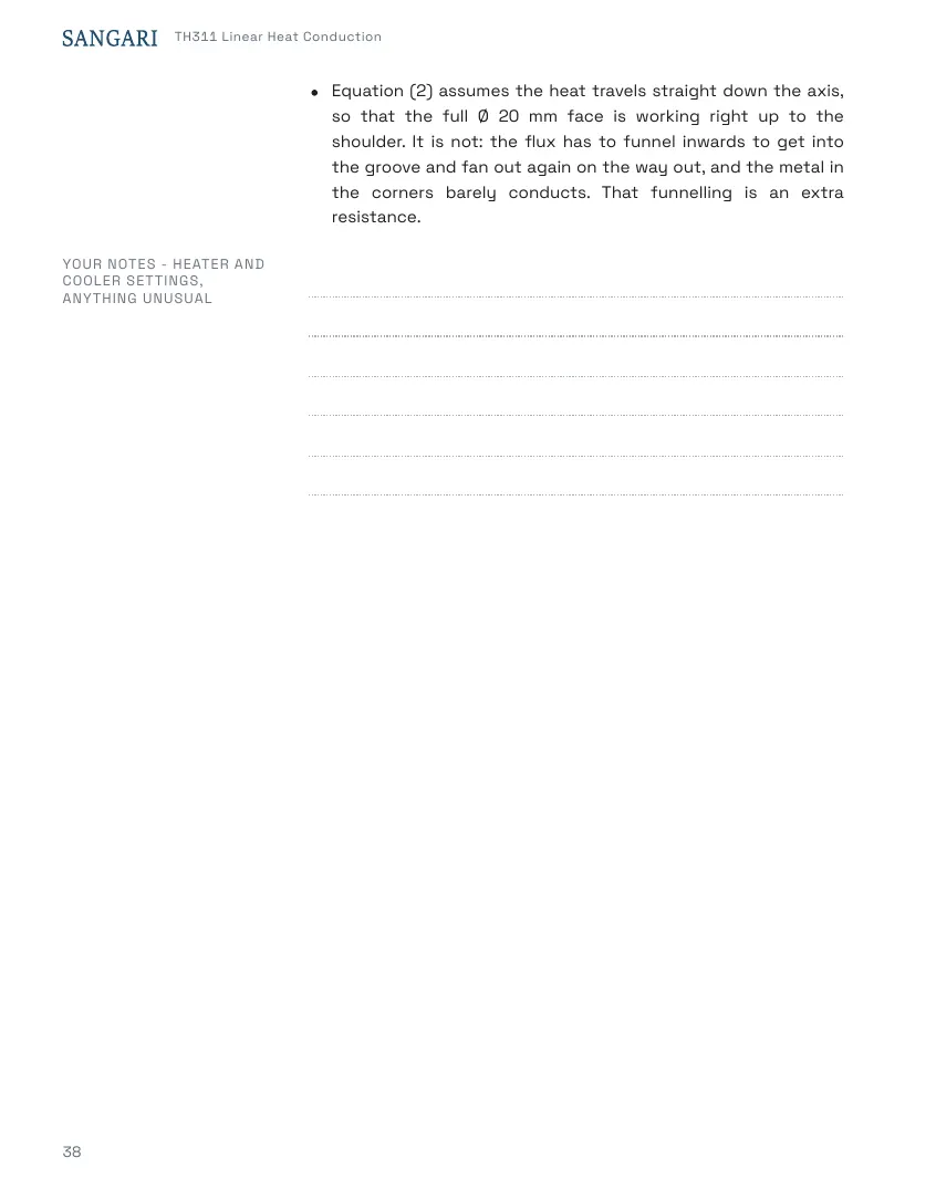 TH311 Student's Handbook, page 38