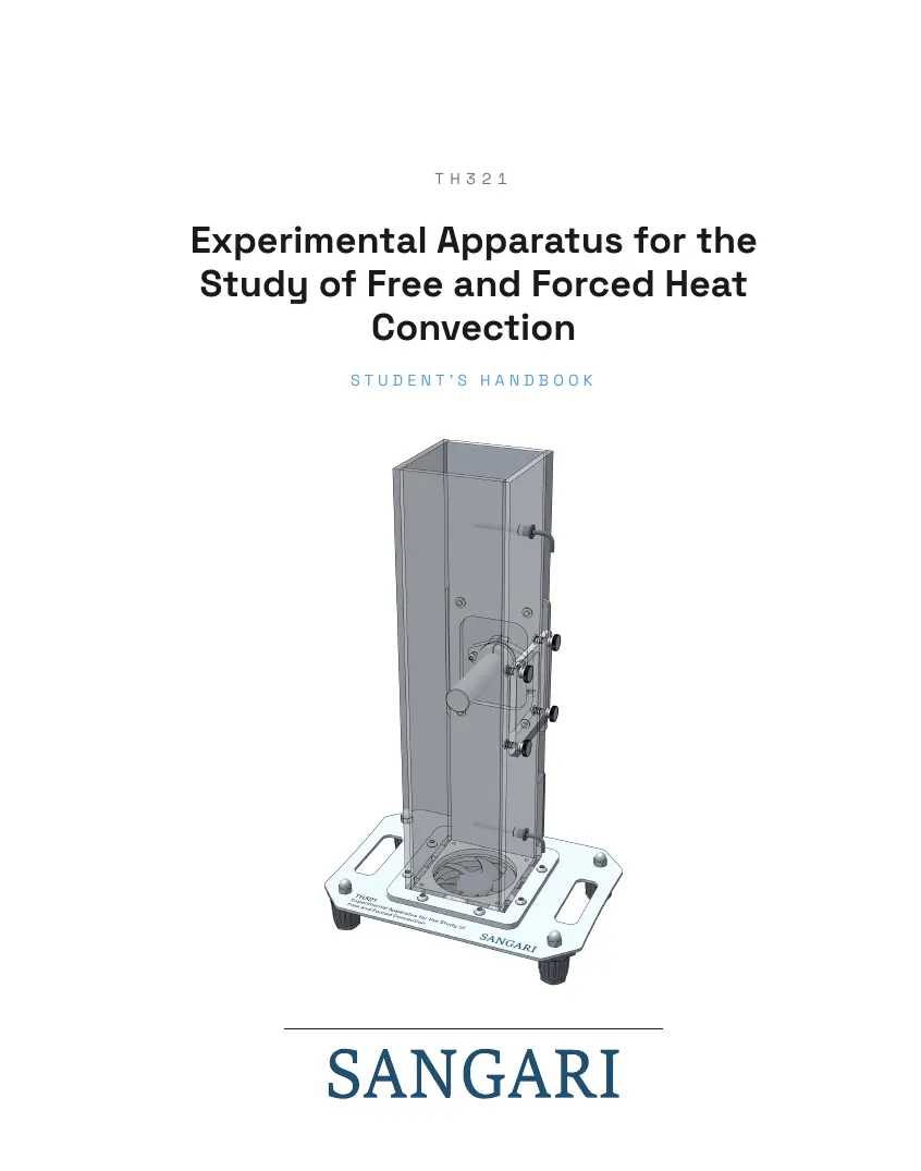 TH321 Student's Handbook, page 3