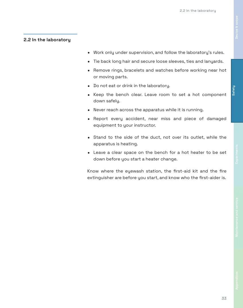 TH321 Student's Handbook, page 33