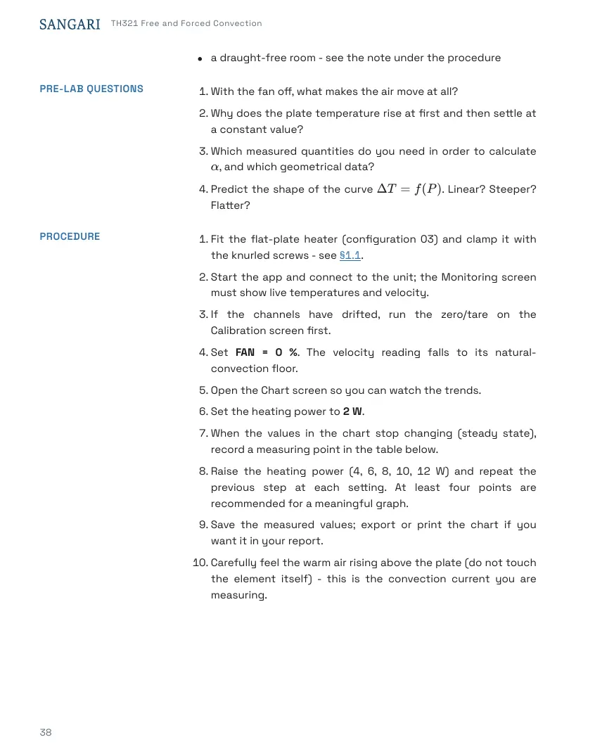 TH321 Student's Handbook, page 38