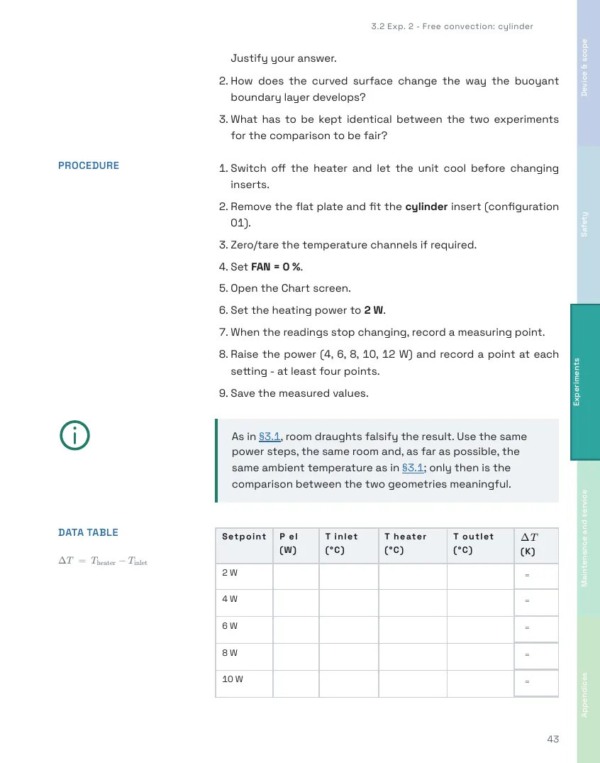 TH321 Student's Handbook, page 43
