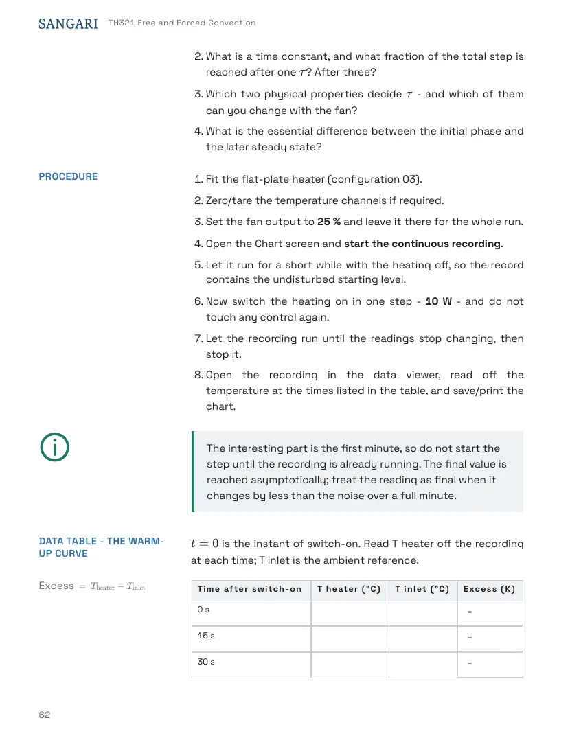 TH321 Student's Handbook, page 62
