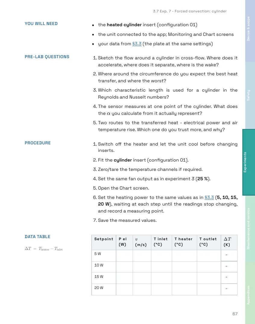 TH321 Student's Handbook, page 67