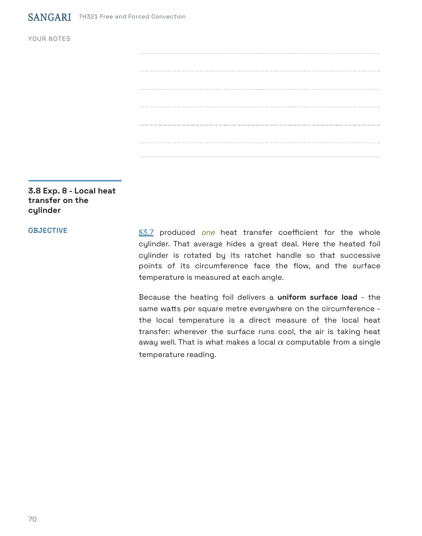 TH321 Student's Handbook, page 70