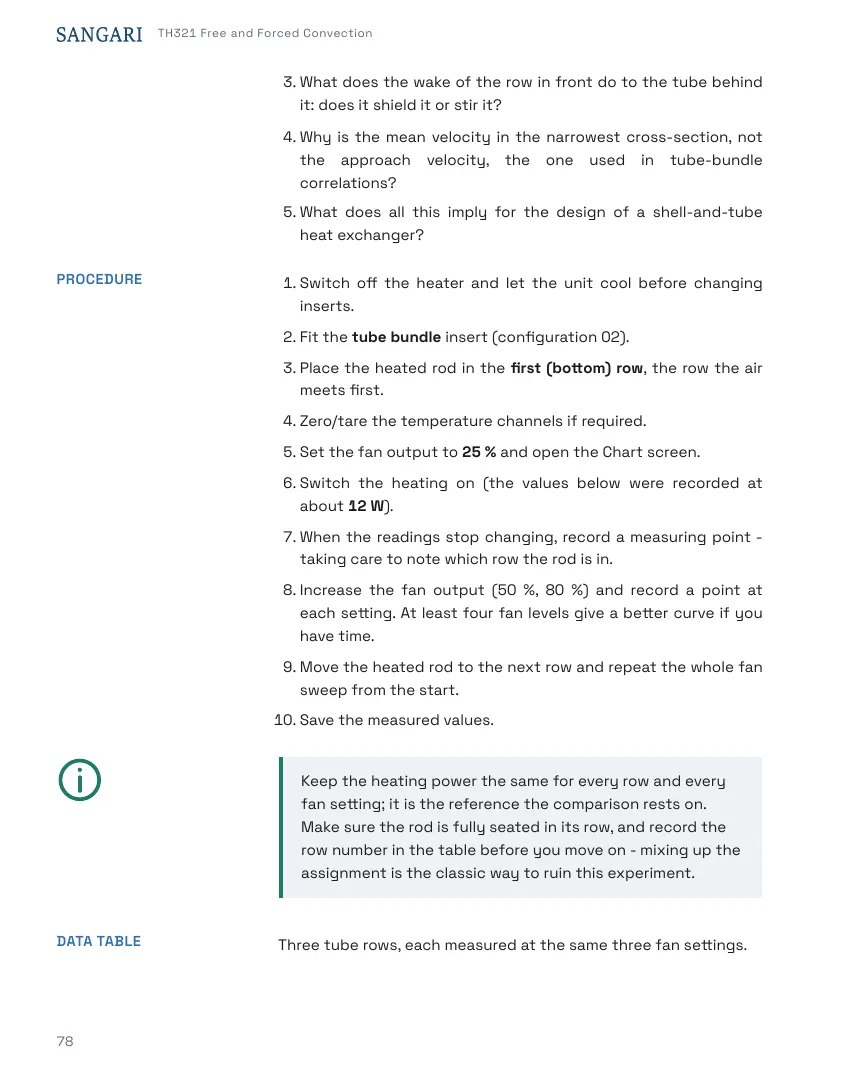 TH321 Student's Handbook, page 78
